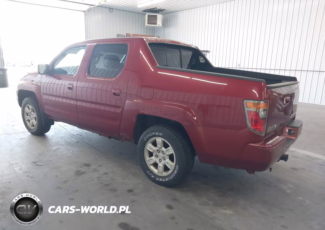 2006 Honda Ridgeline Rts VIN:2HJYK16446H534339 - 3