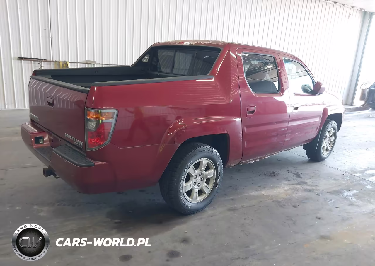 2006 Honda Ridgeline Rts VIN:2HJYK16446H534339 - 4