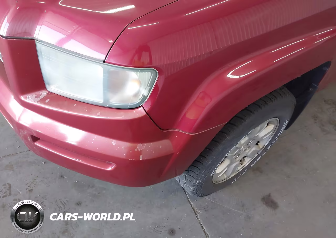 2006 Honda Ridgeline Rts VIN:2HJYK16446H534339 - 6