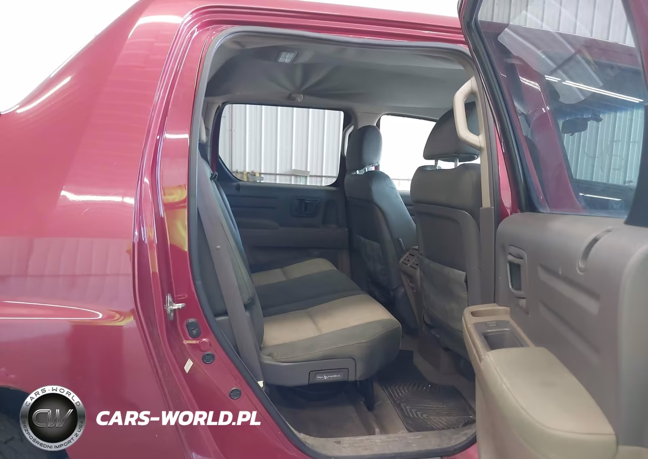 2006 Honda Ridgeline Rts VIN:2HJYK16446H534339 - 8