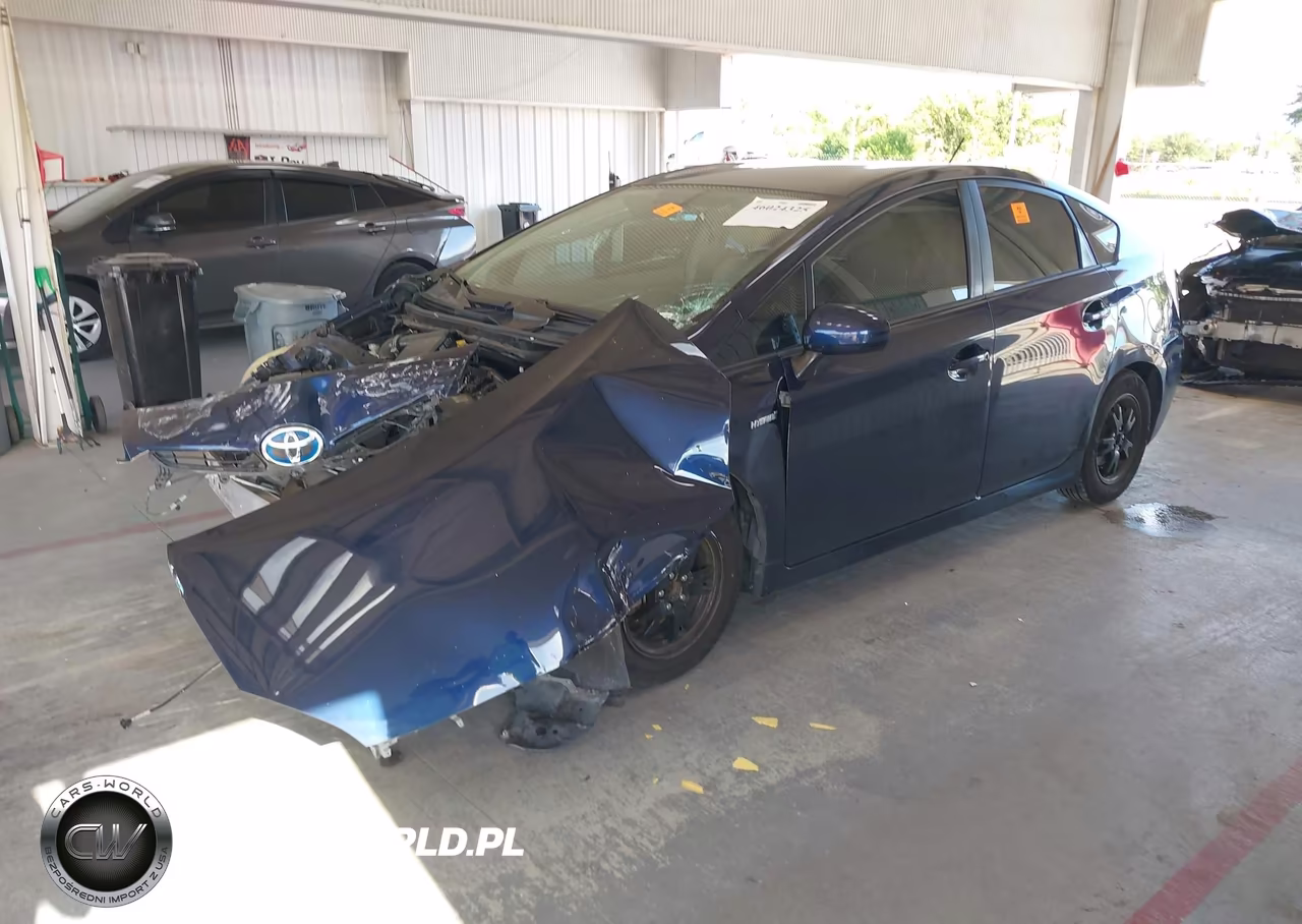 2015 Toyota Prius Four VIN:JTDKN3DU7F0461665 - 2
