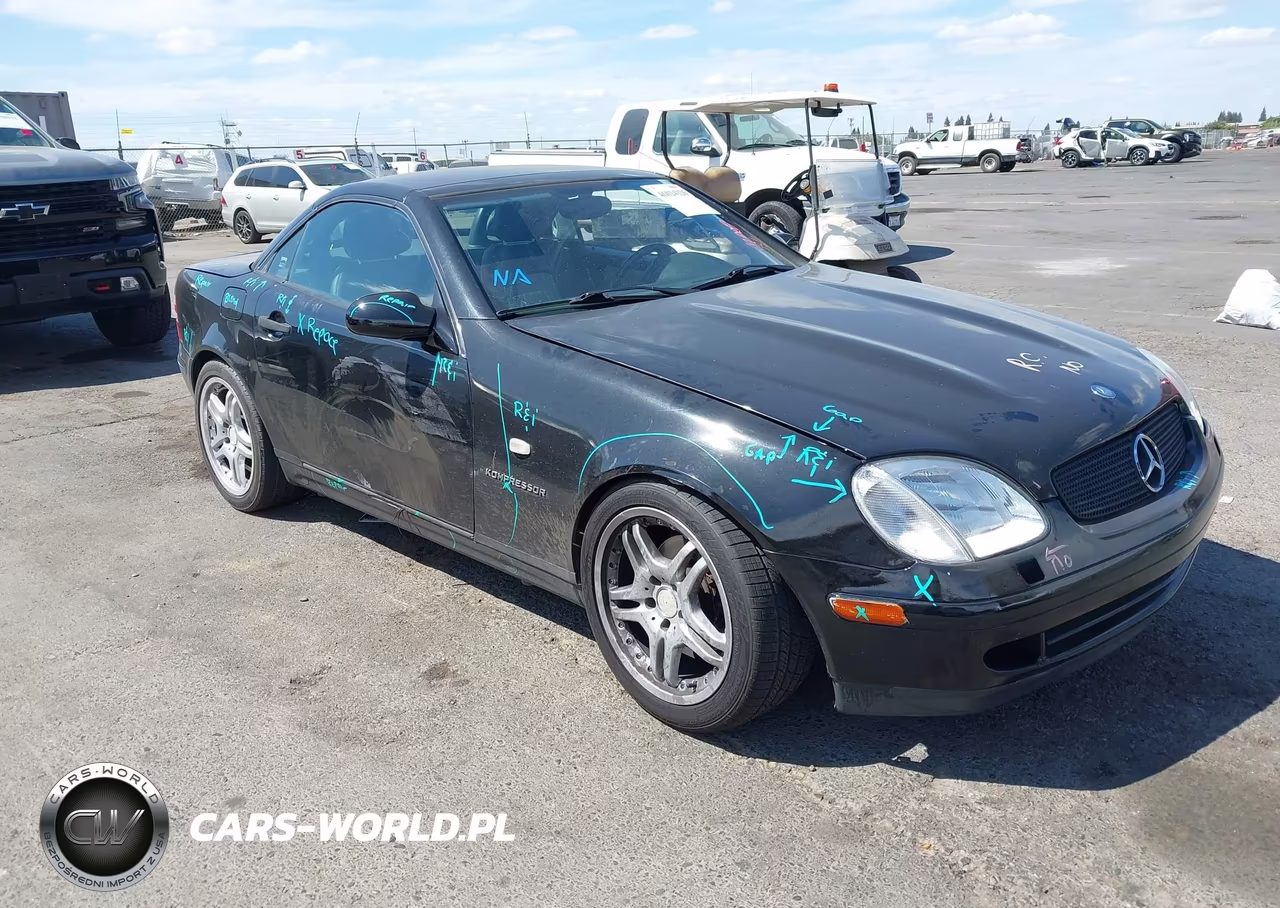 2000 Mercedes-Benz Slk 230 Kompressor