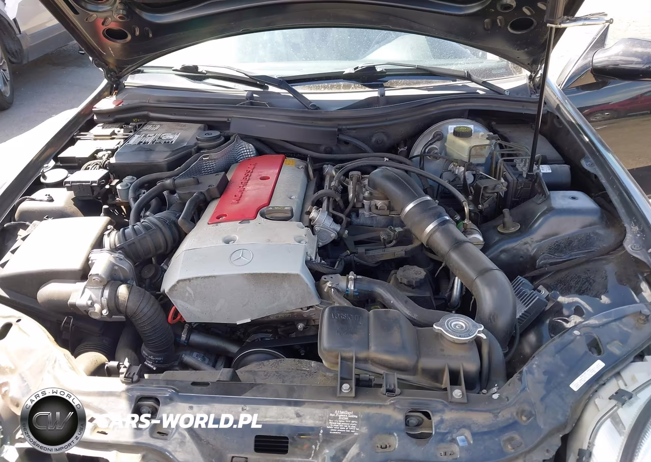 2000 Mercedes-Benz Slk 230 Kompressor VIN:WDBKK47F4YF164329 - 10