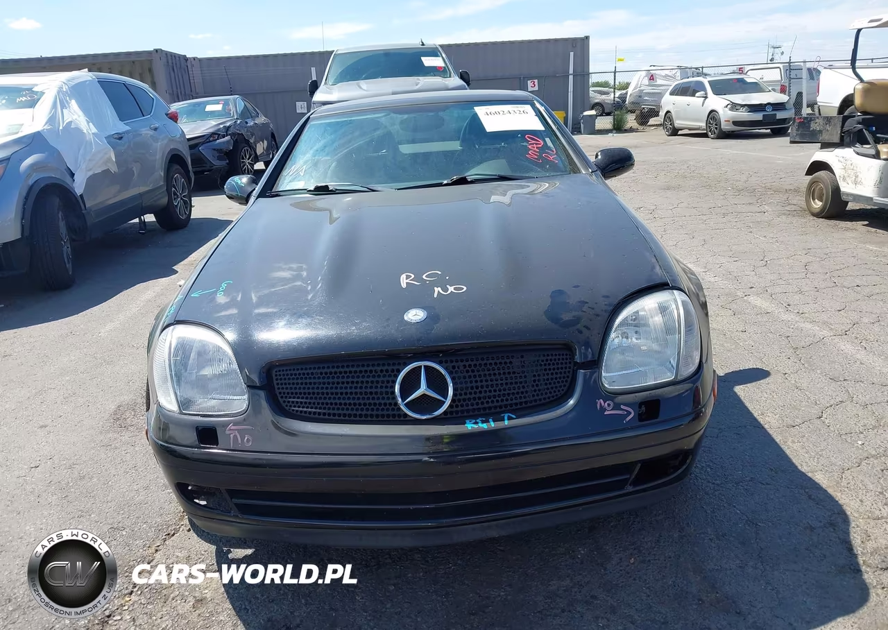 2000 Mercedes-Benz Slk 230 Kompressor VIN:WDBKK47F4YF164329 - 12