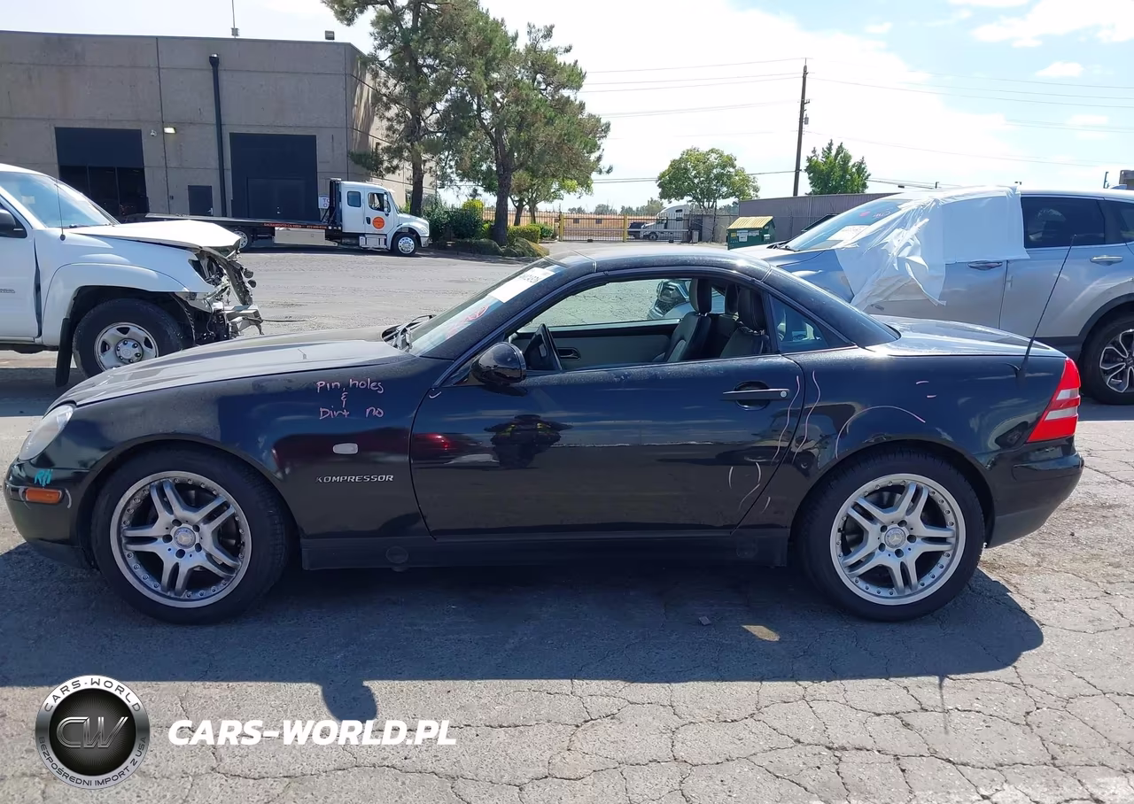 2000 Mercedes-Benz Slk 230 Kompressor VIN:WDBKK47F4YF164329 - 14
