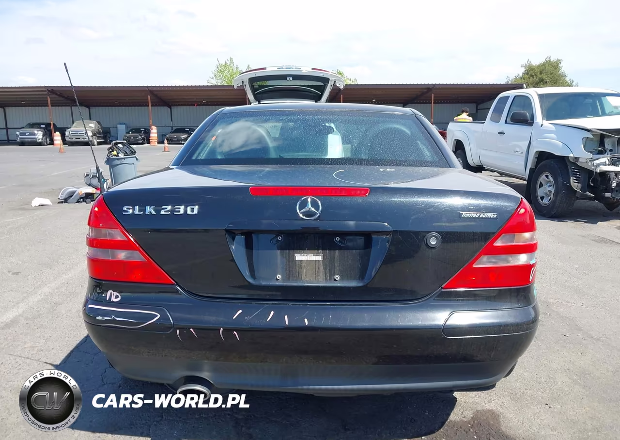 2000 Mercedes-Benz Slk 230 Kompressor VIN:WDBKK47F4YF164329 - 16