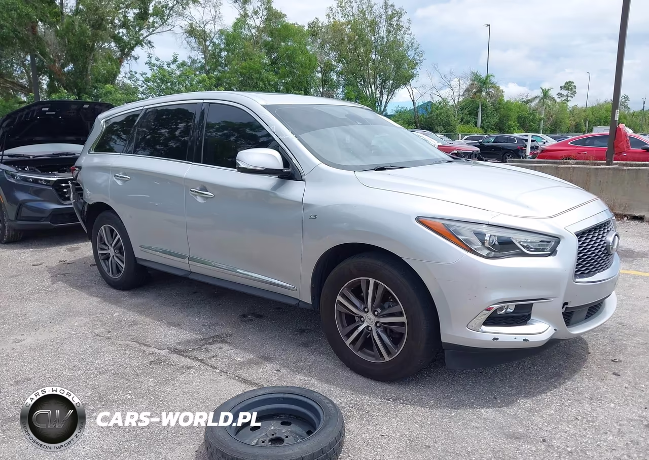 2019 Infiniti Qx60 Pure