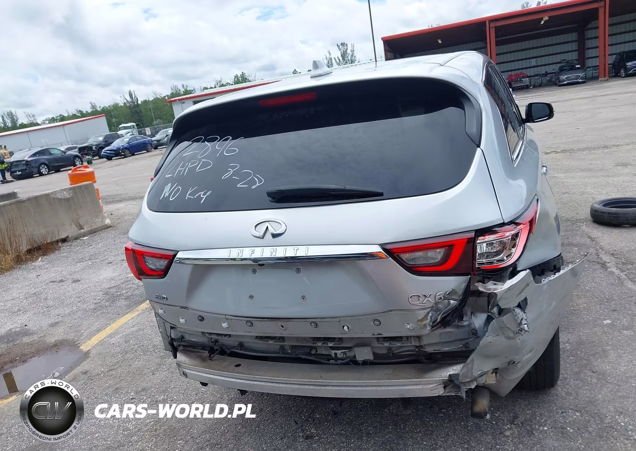 2019 Infiniti Qx60 Pure VIN:5N1DL0MM8KC552896 - 17