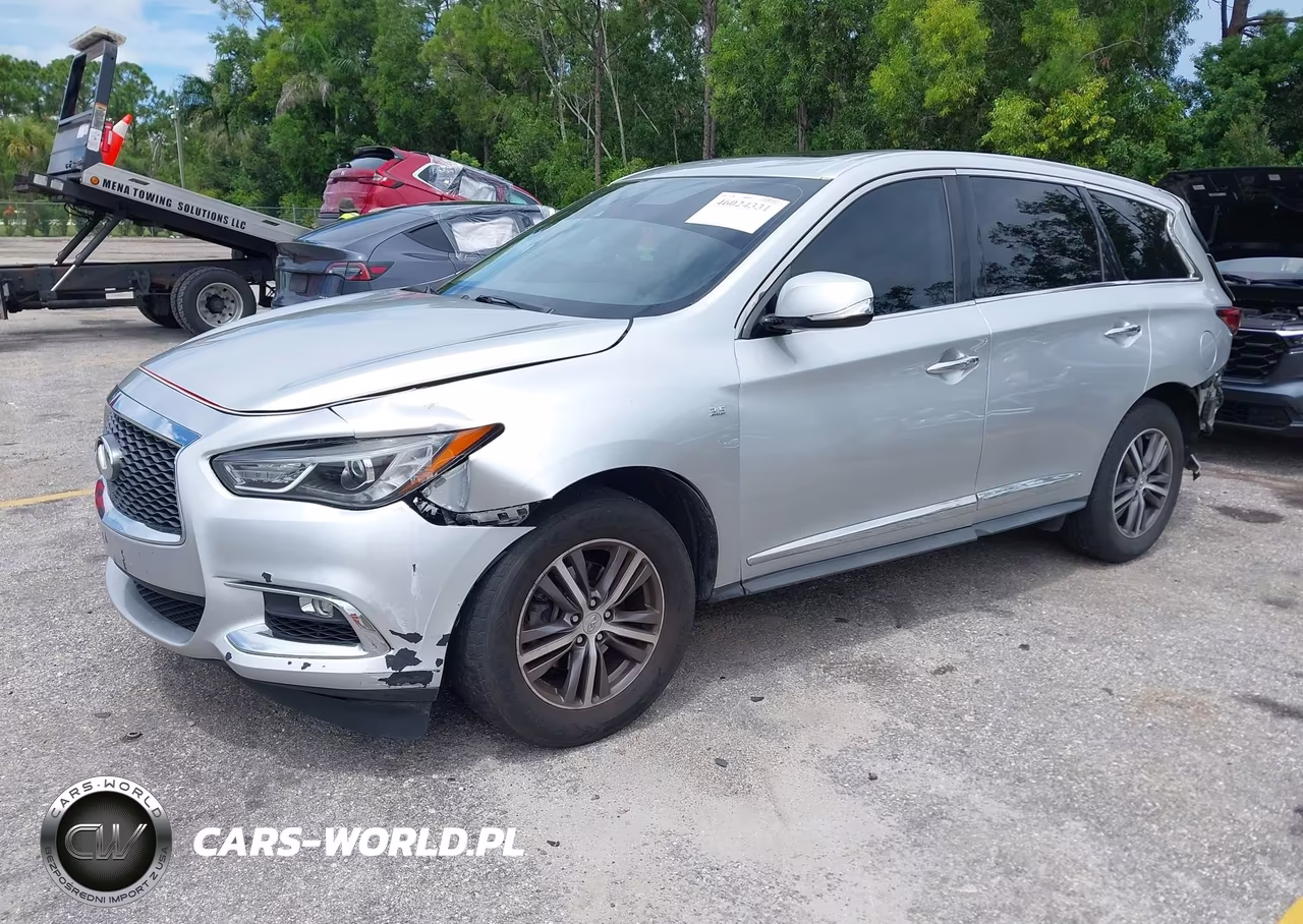 2019 Infiniti Qx60 Pure VIN:5N1DL0MM8KC552896 - 2