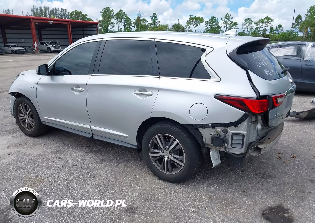 2019 Infiniti Qx60 Pure VIN:5N1DL0MM8KC552896 - 3