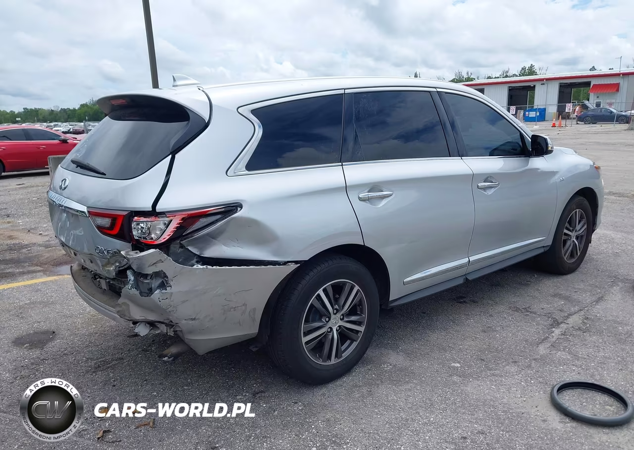 2019 Infiniti Qx60 Pure VIN:5N1DL0MM8KC552896 - 4