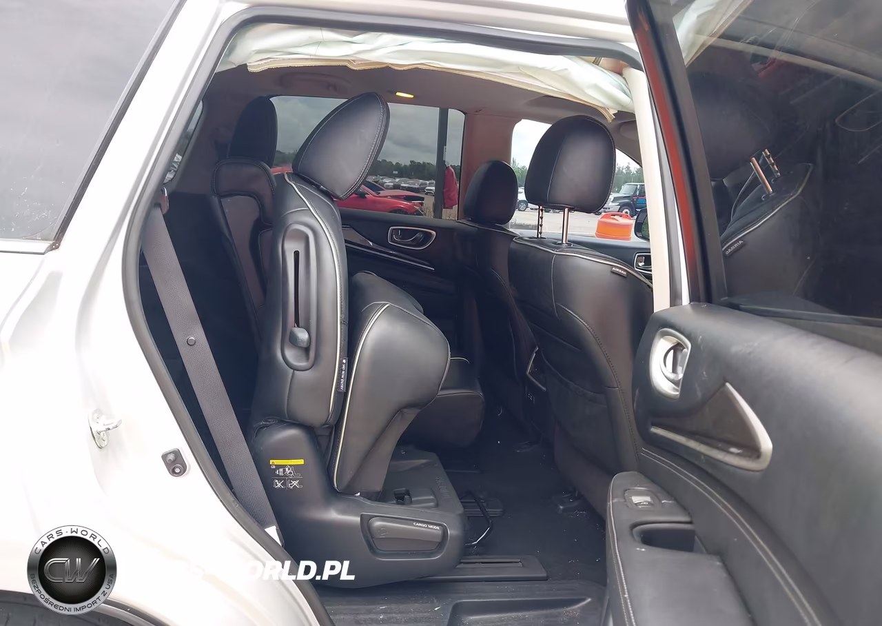 2019 Infiniti Qx60 Pure VIN:5N1DL0MM8KC552896 - 8