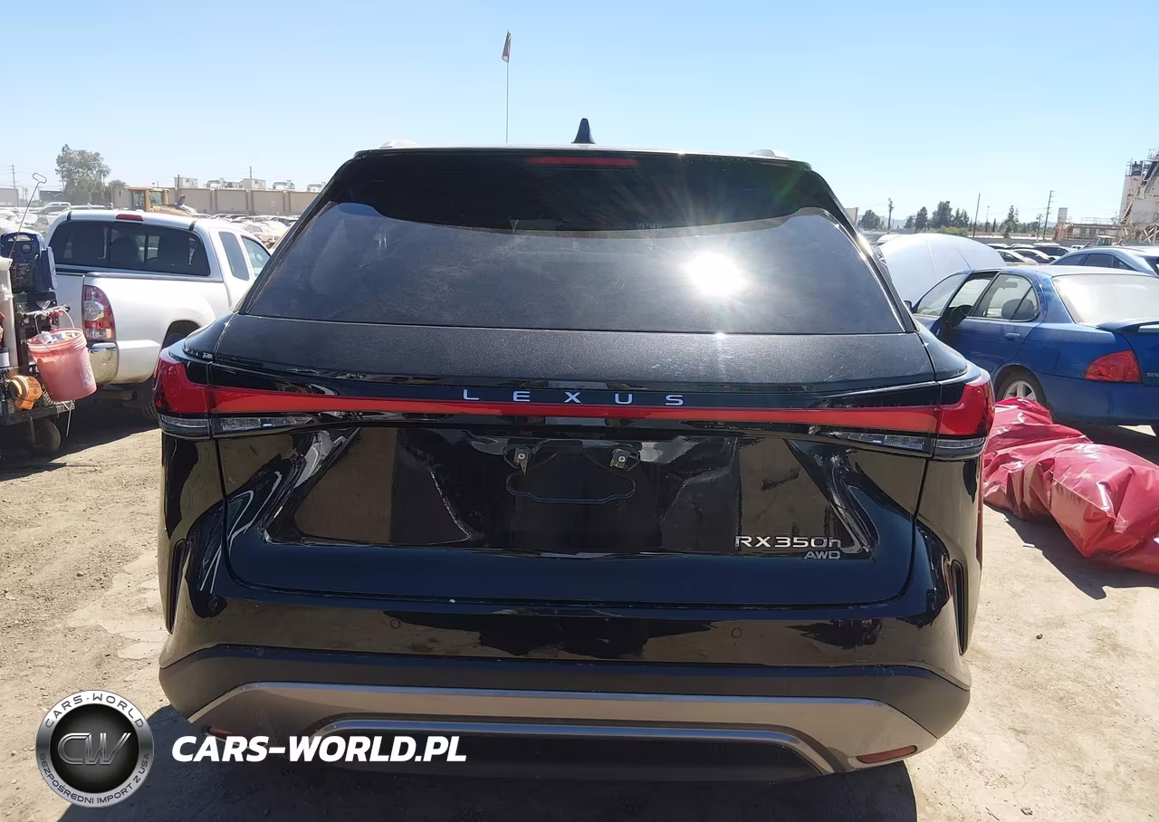 2025 Lexus Rx 350H Premium Plus VIN:2T2BBMCA7SC094512 - 17