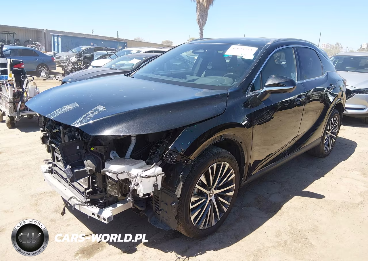2025 Lexus Rx 350H Premium Plus VIN:2T2BBMCA7SC094512 - 2