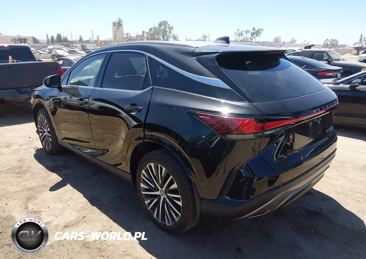 2025 Lexus Rx 350H Premium Plus VIN:2T2BBMCA7SC094512 - 3