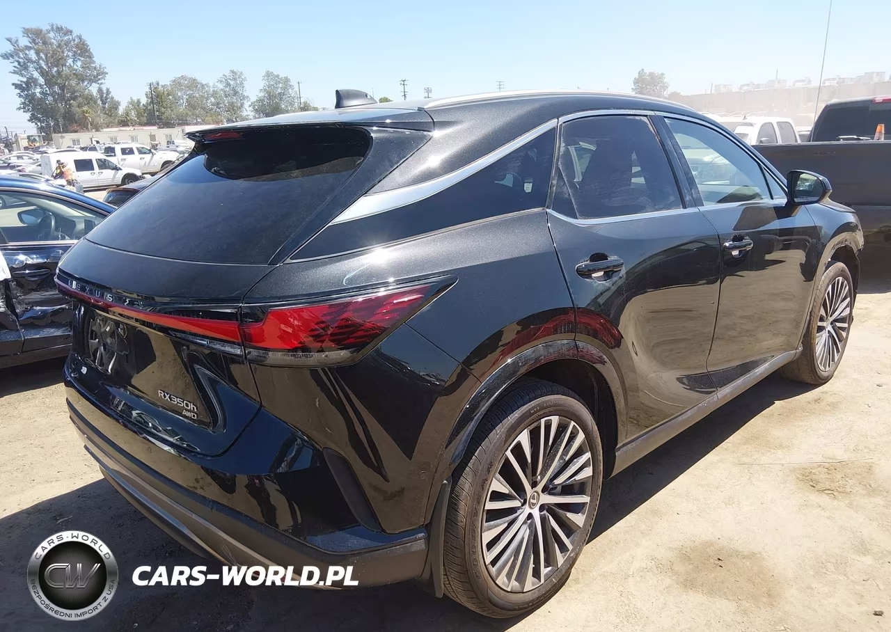 2025 Lexus Rx 350H Premium Plus VIN:2T2BBMCA7SC094512 - 4