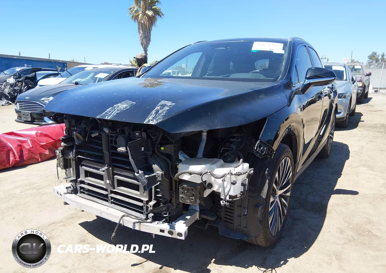 2025 Lexus Rx 350H Premium Plus VIN:2T2BBMCA7SC094512 - 6