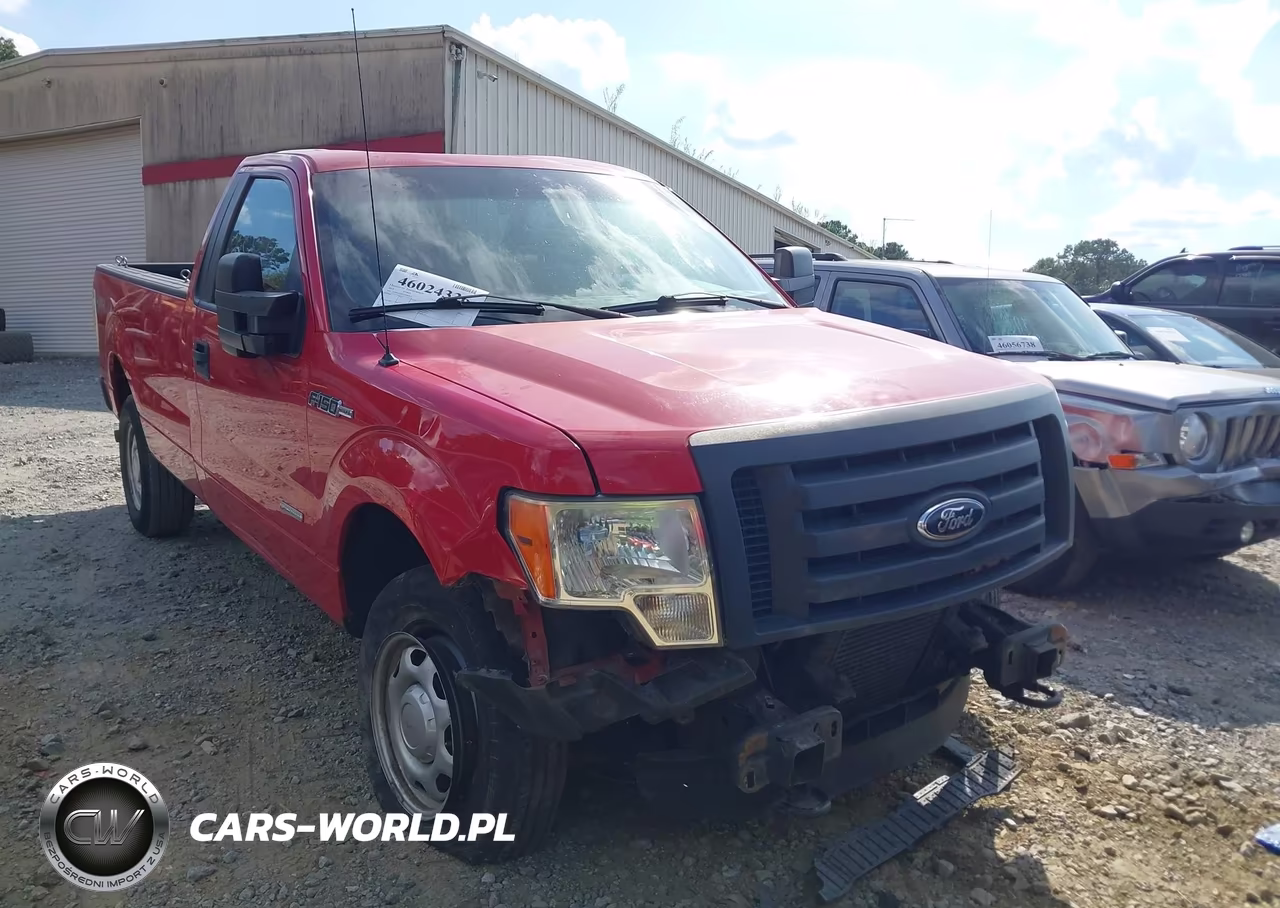 2012 Ford F-150 Xl W-Hd Payload Pkg