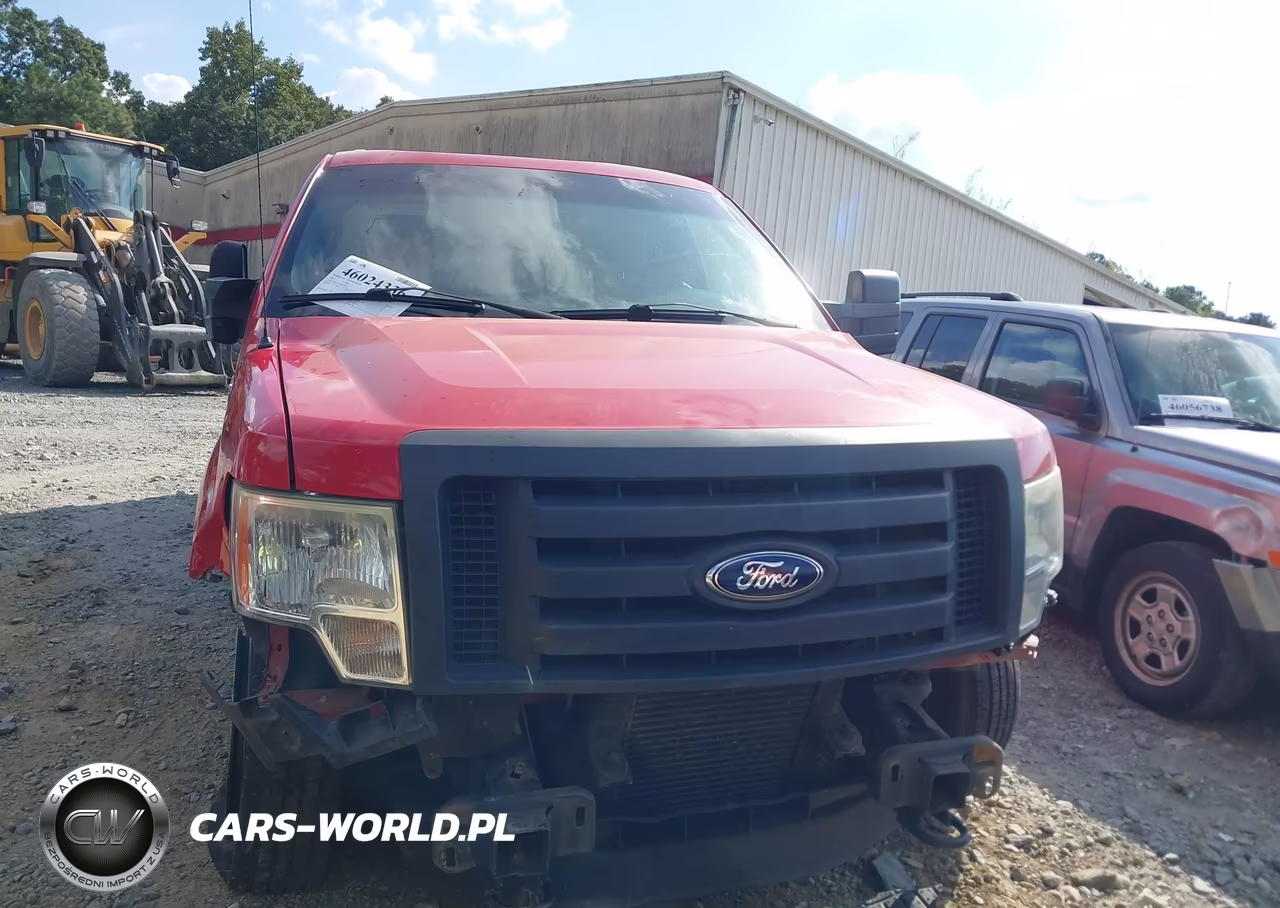 2012 Ford F-150 Xl W-Hd Payload Pkg VIN:1FTPF1ET6CKD46021 - 12