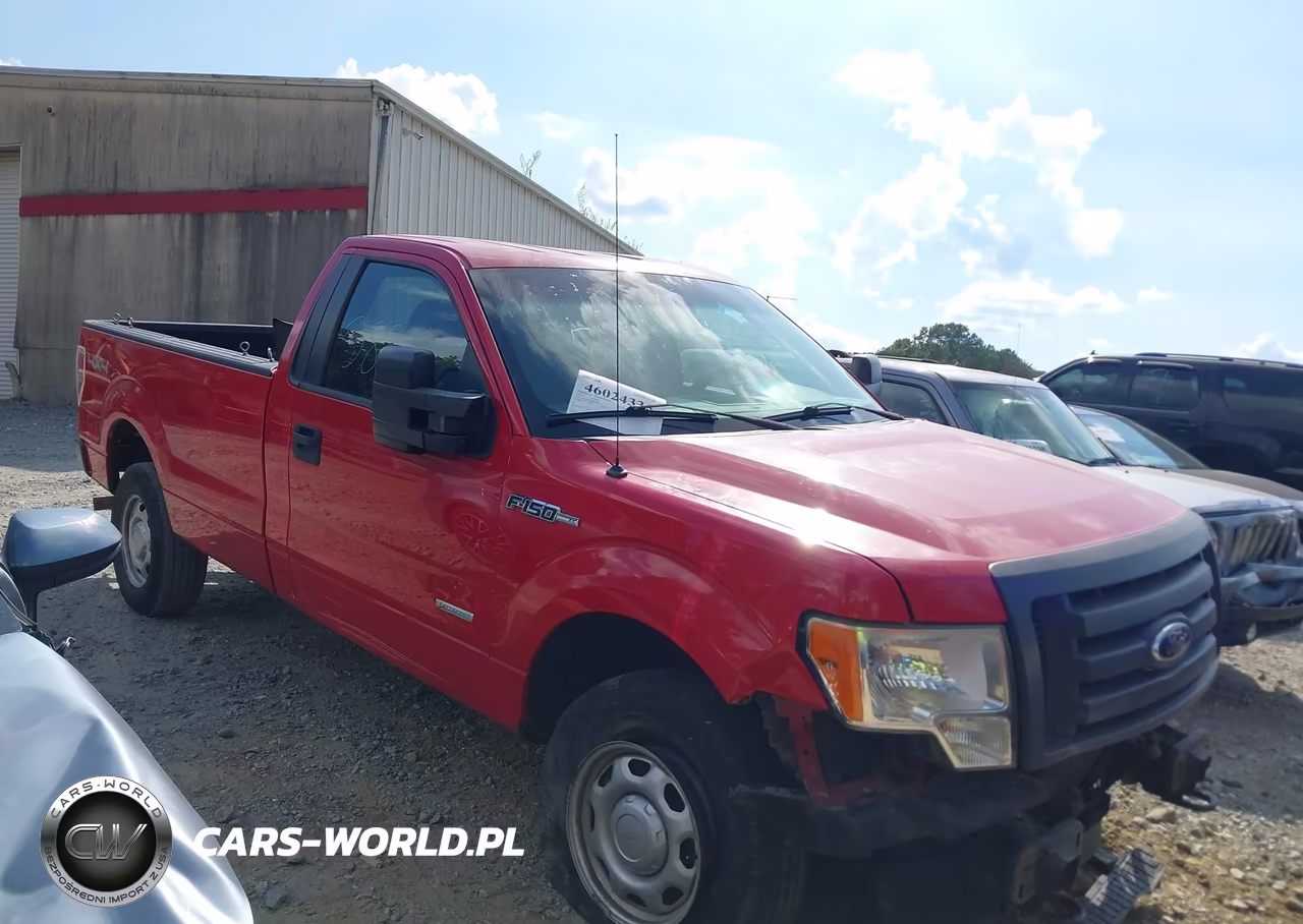 2012 Ford F-150 Xl W-Hd Payload Pkg VIN:1FTPF1ET6CKD46021 - 13