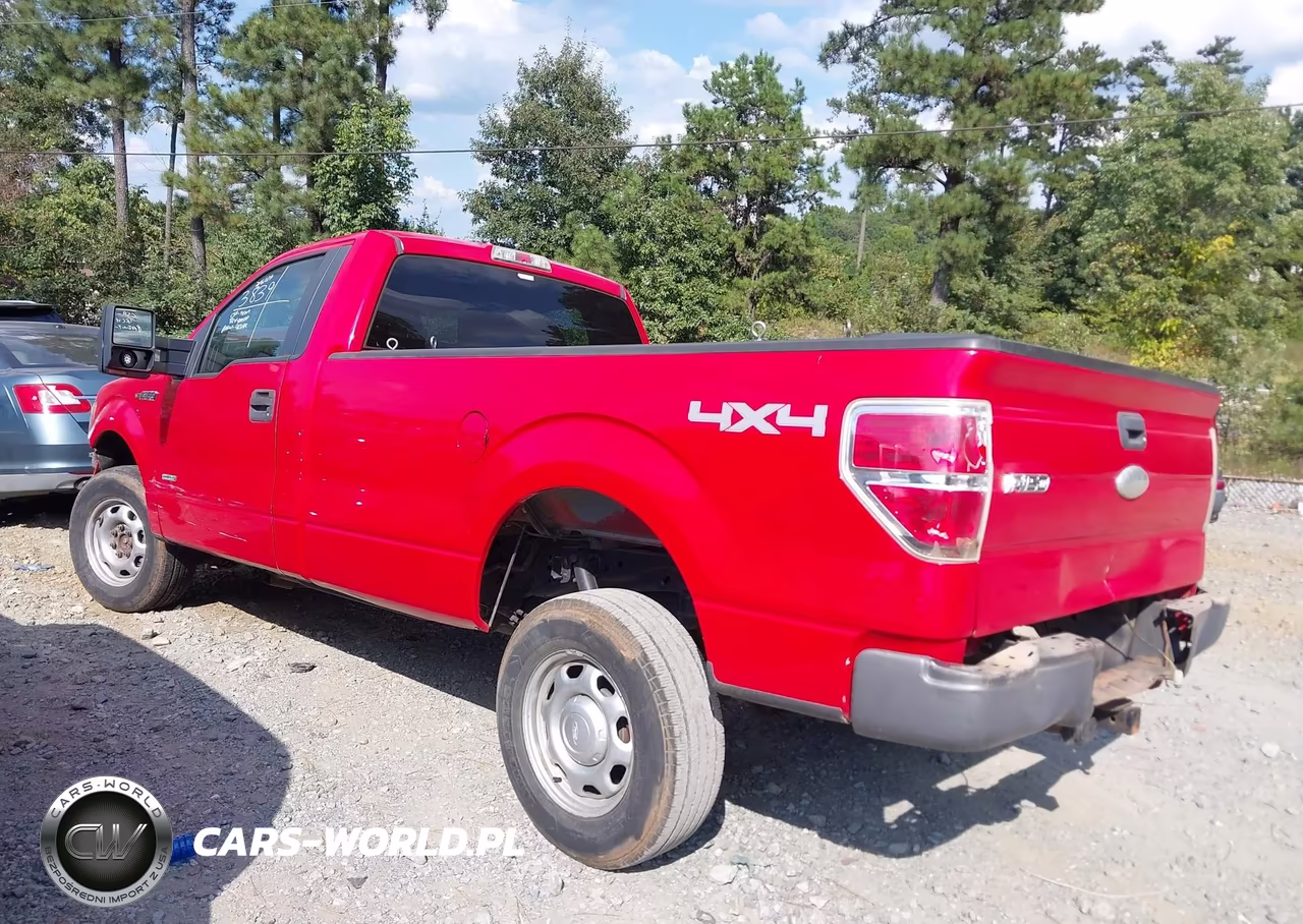 2012 Ford F-150 Xl W-Hd Payload Pkg VIN:1FTPF1ET6CKD46021 - 14