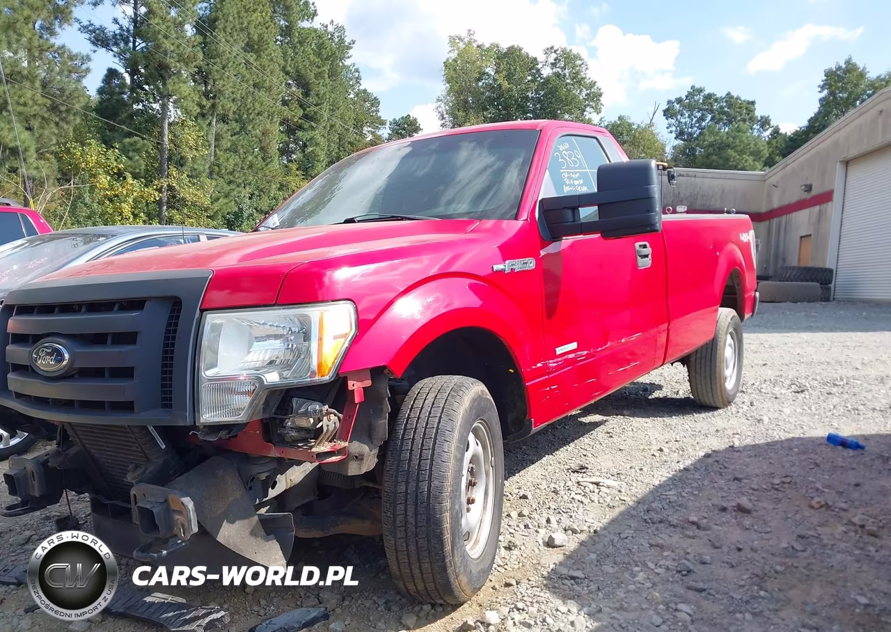 2012 Ford F-150 Xl W-Hd Payload Pkg VIN:1FTPF1ET6CKD46021 - 2