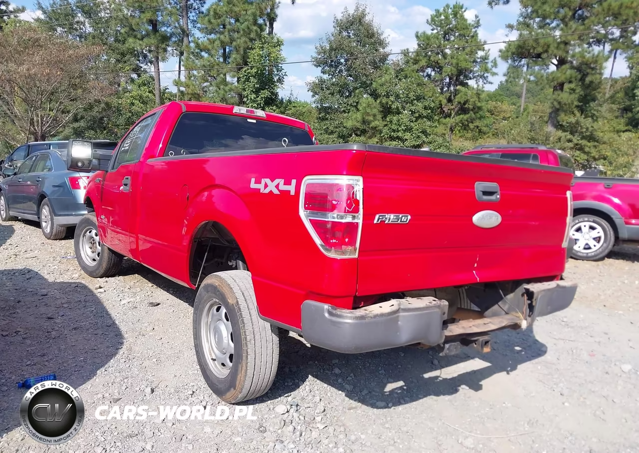 2012 Ford F-150 Xl W-Hd Payload Pkg VIN:1FTPF1ET6CKD46021 - 3