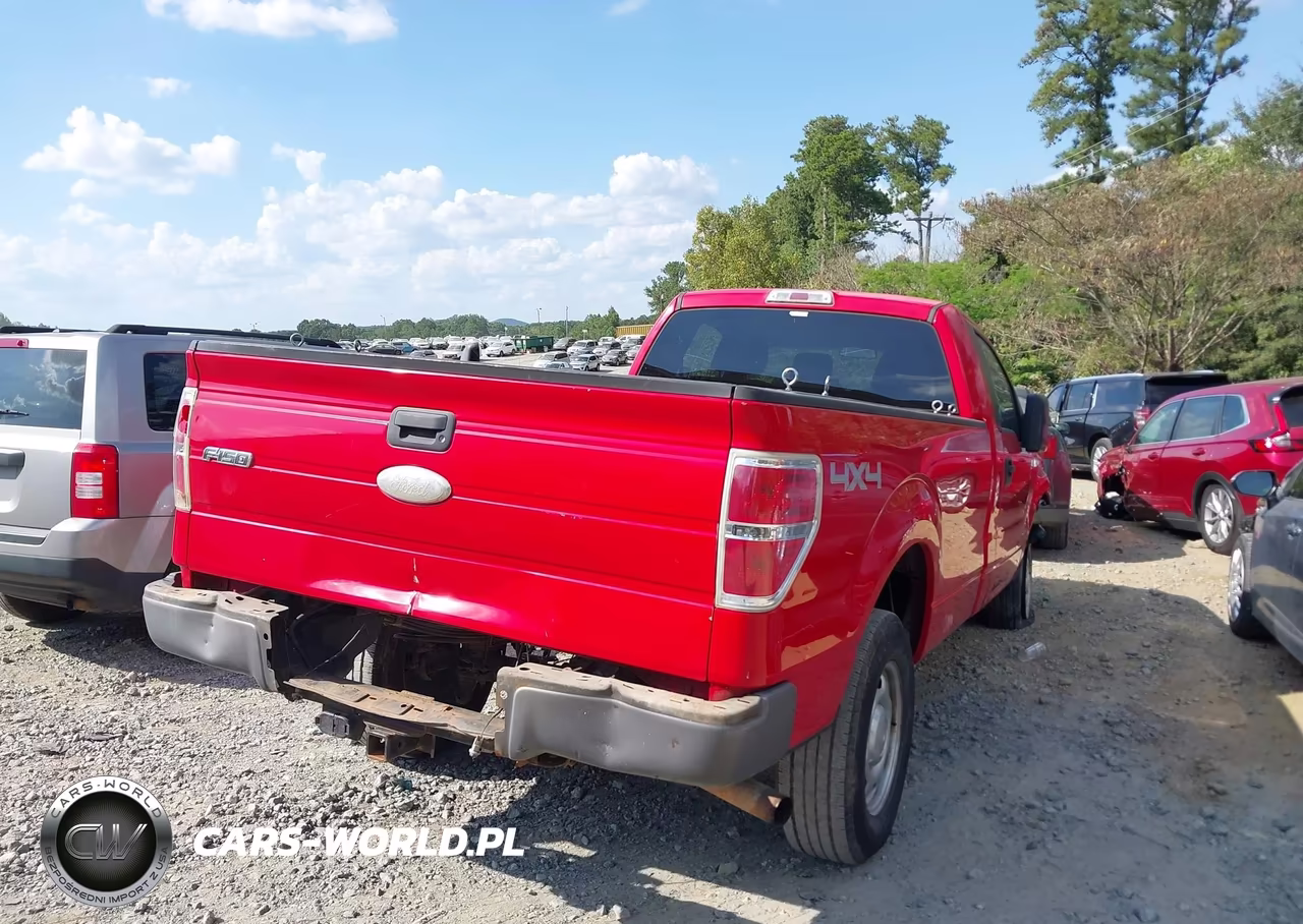 2012 Ford F-150 Xl W-Hd Payload Pkg VIN:1FTPF1ET6CKD46021 - 4