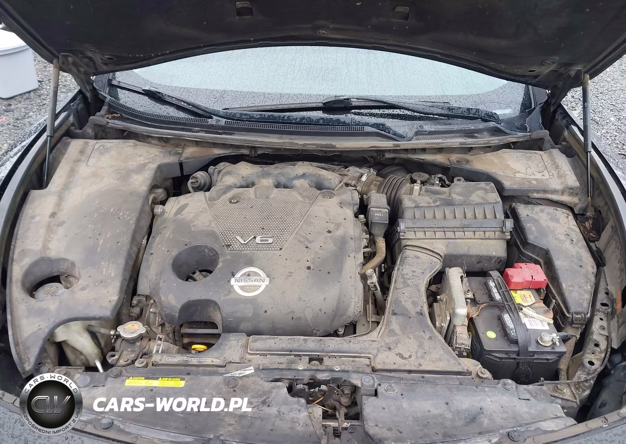 2011 Nissan Maxima 3.5 Sv VIN:1N4AA5AP5BC849686 - 10