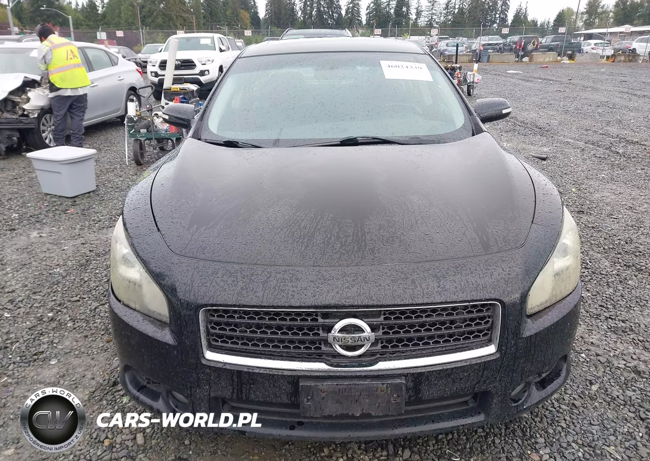 2011 Nissan Maxima 3.5 Sv VIN:1N4AA5AP5BC849686 - 12