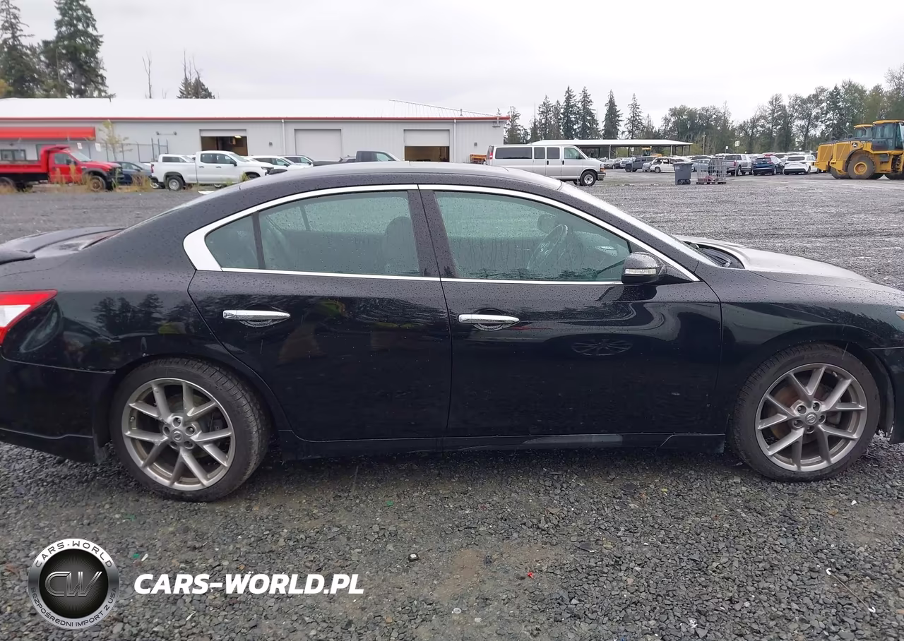 2011 Nissan Maxima 3.5 Sv VIN:1N4AA5AP5BC849686 - 13
