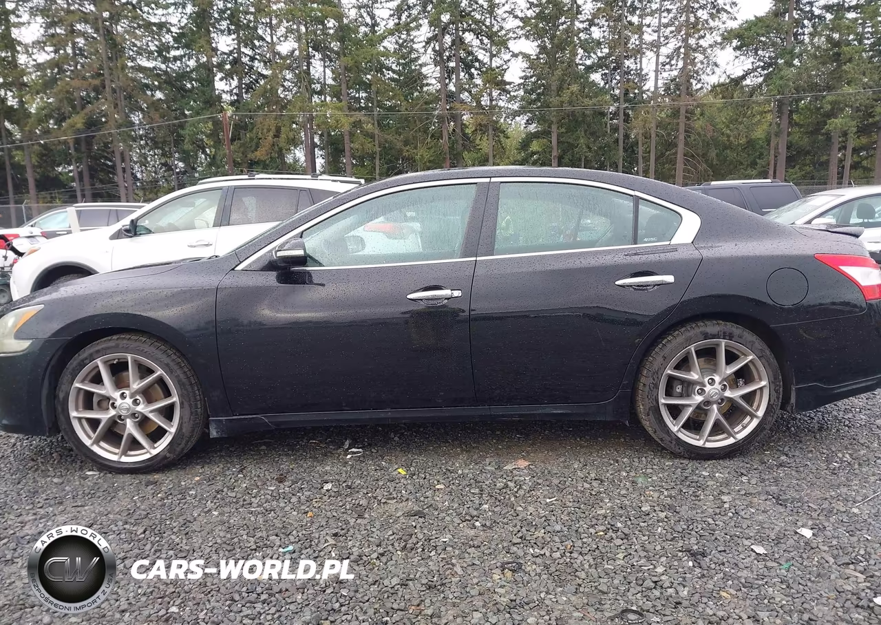 2011 Nissan Maxima 3.5 Sv VIN:1N4AA5AP5BC849686 - 14