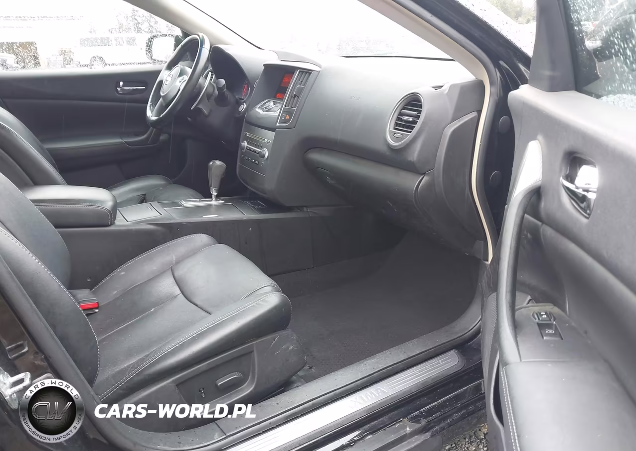 2011 Nissan Maxima 3.5 Sv VIN:1N4AA5AP5BC849686 - 17
