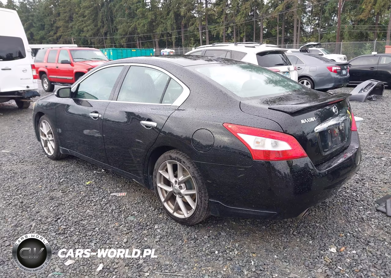 2011 Nissan Maxima 3.5 Sv VIN:1N4AA5AP5BC849686 - 3
