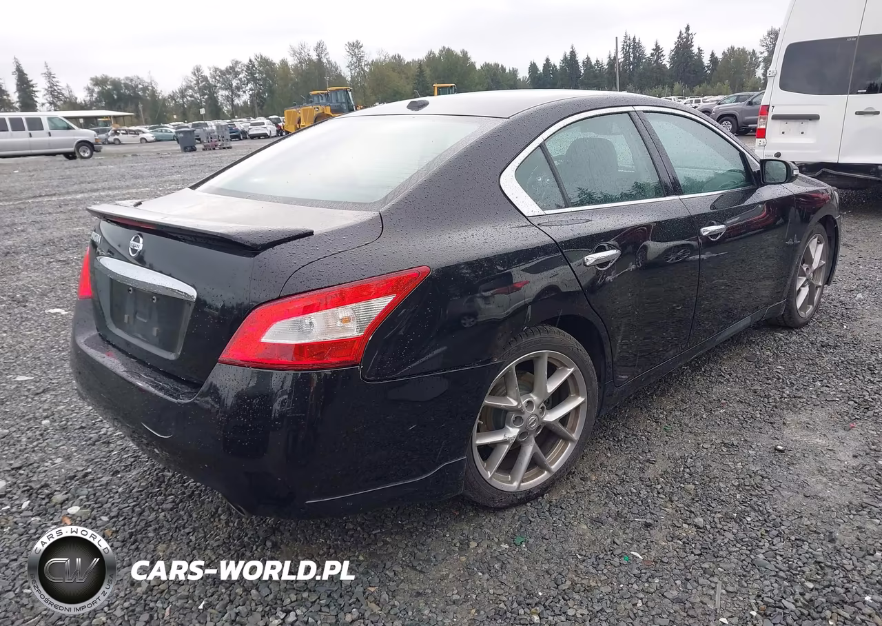 2011 Nissan Maxima 3.5 Sv VIN:1N4AA5AP5BC849686 - 4