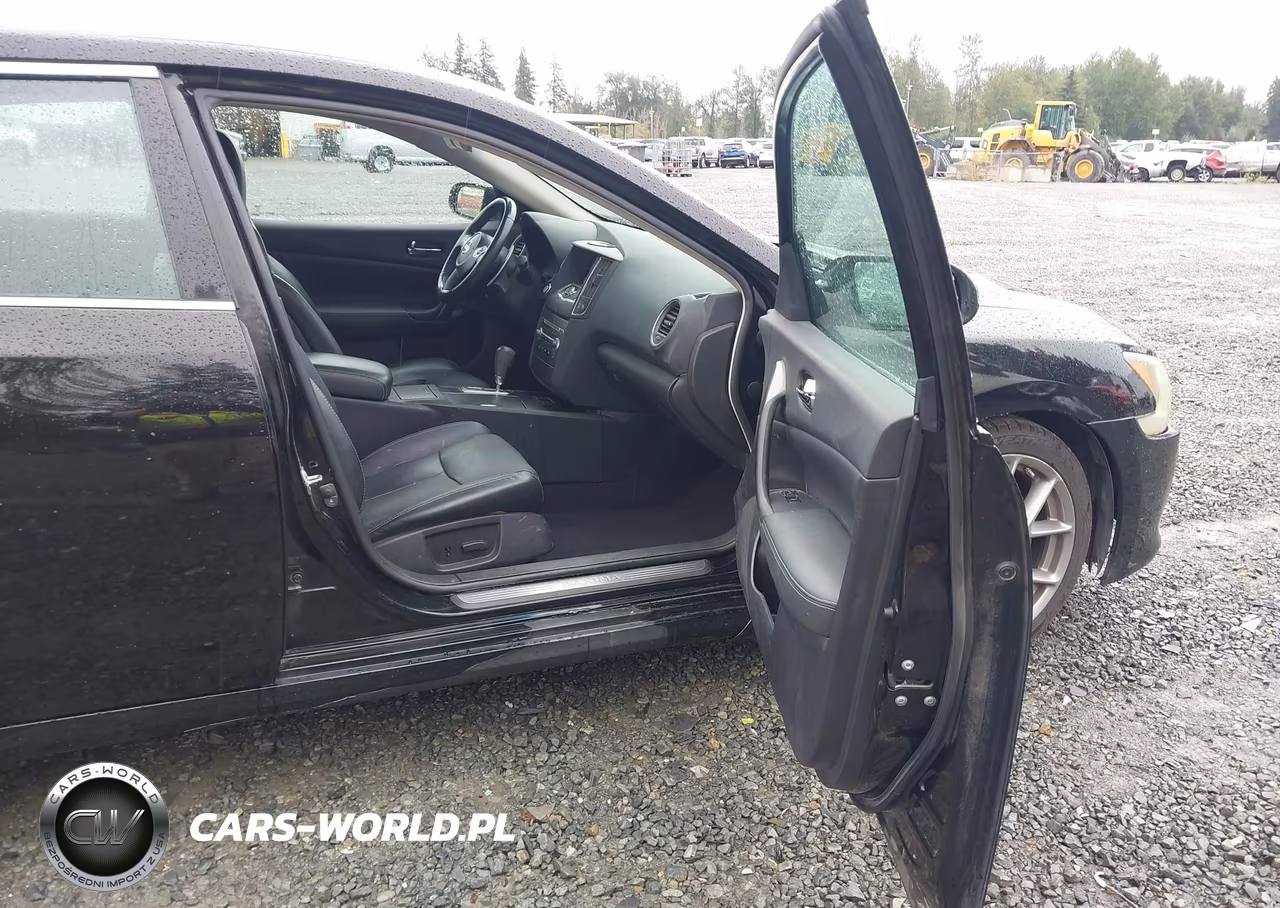 2011 Nissan Maxima 3.5 Sv VIN:1N4AA5AP5BC849686 - 5