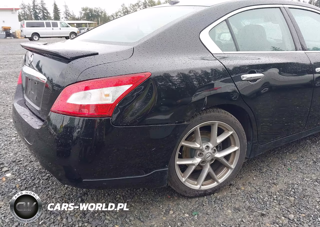 2011 Nissan Maxima 3.5 Sv VIN:1N4AA5AP5BC849686 - 6