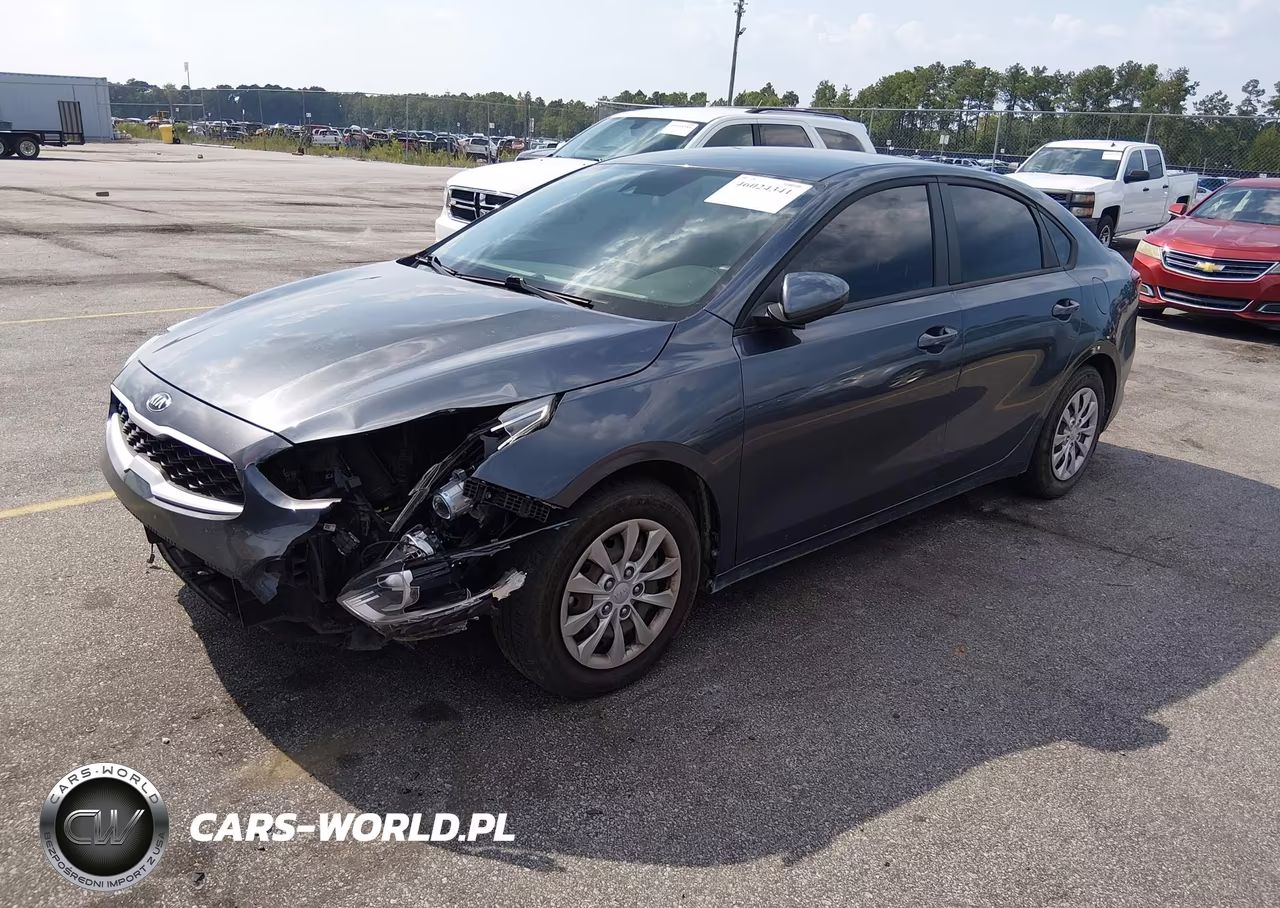 2021 Kia Forte Fe VIN:3KPF24AD1ME339991 - 2