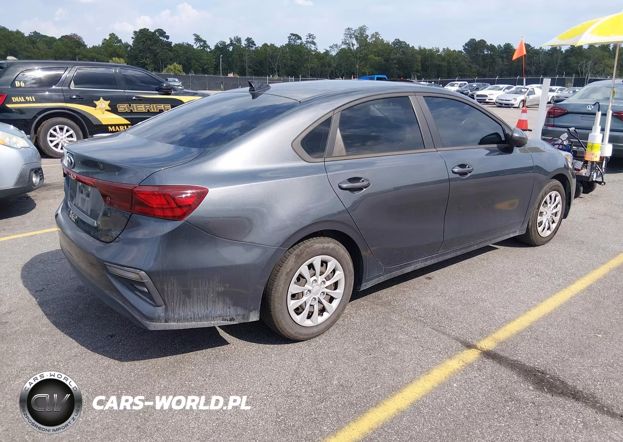 2021 Kia Forte Fe VIN:3KPF24AD1ME339991 - 4