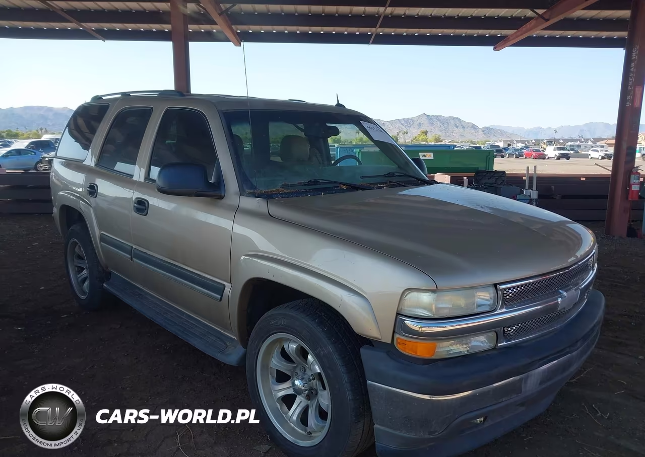 2005 Chevrolet Tahoe Ls