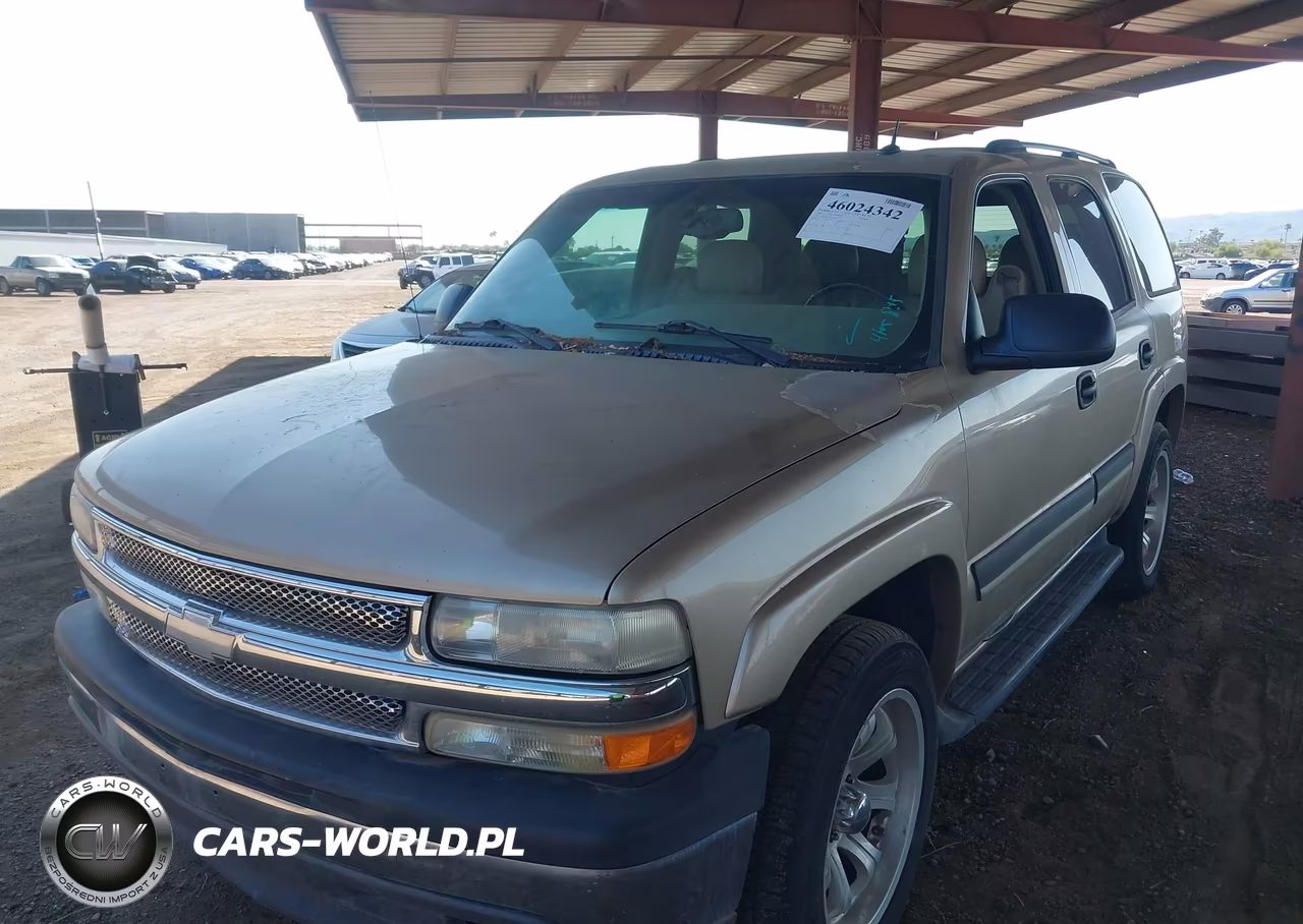2005 Chevrolet Tahoe Ls VIN:1GNEC13T35R203712 - 2