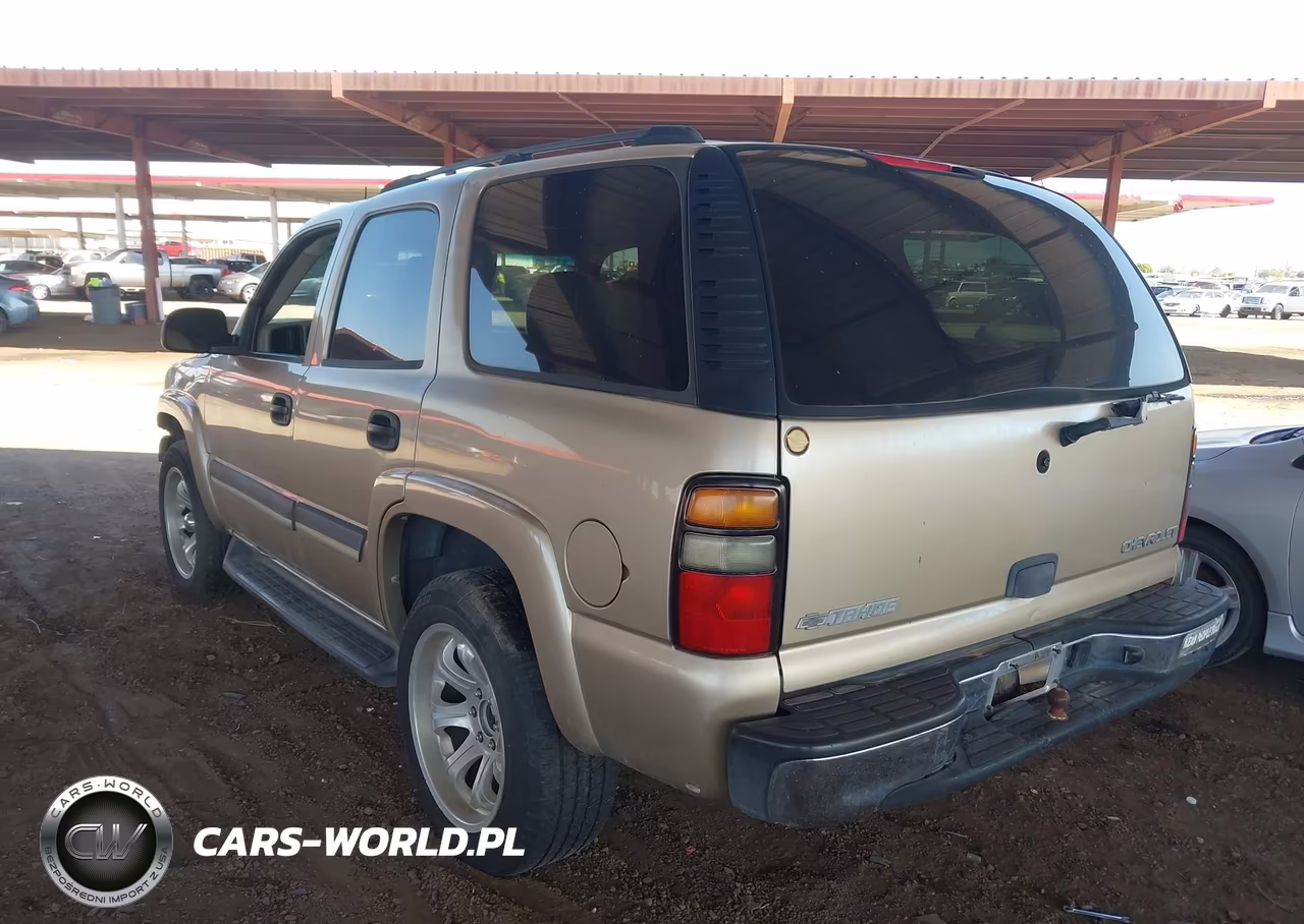 2005 Chevrolet Tahoe Ls VIN:1GNEC13T35R203712 - 3