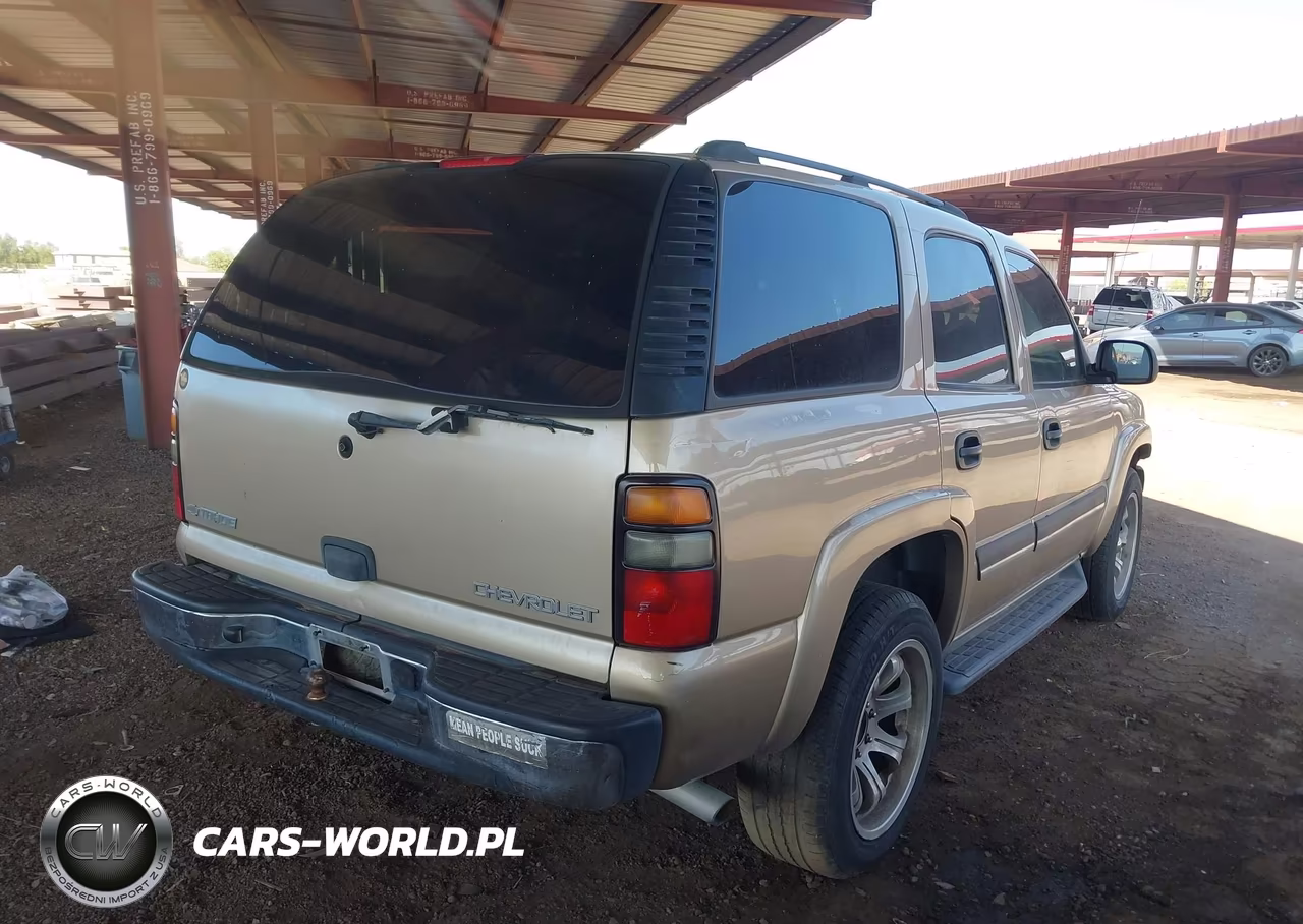 2005 Chevrolet Tahoe Ls VIN:1GNEC13T35R203712 - 4