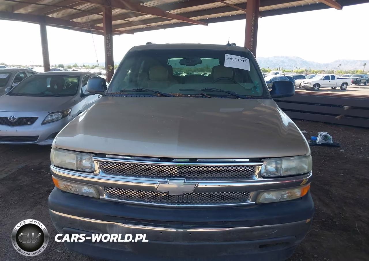 2005 Chevrolet Tahoe Ls VIN:1GNEC13T35R203712 - 6