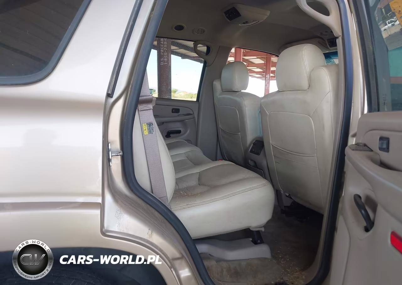 2005 Chevrolet Tahoe Ls VIN:1GNEC13T35R203712 - 8
