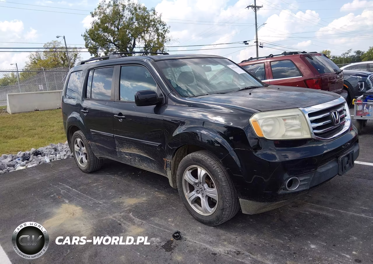 2013 Honda Pilot Ex-L