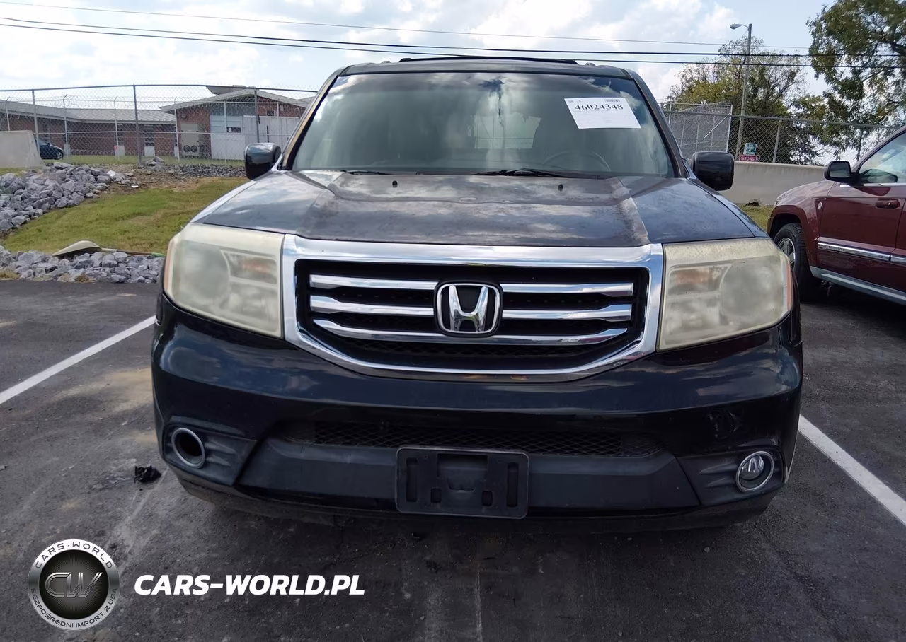 2013 Honda Pilot Ex-L VIN:5FNYF4H76DB021503 - 12