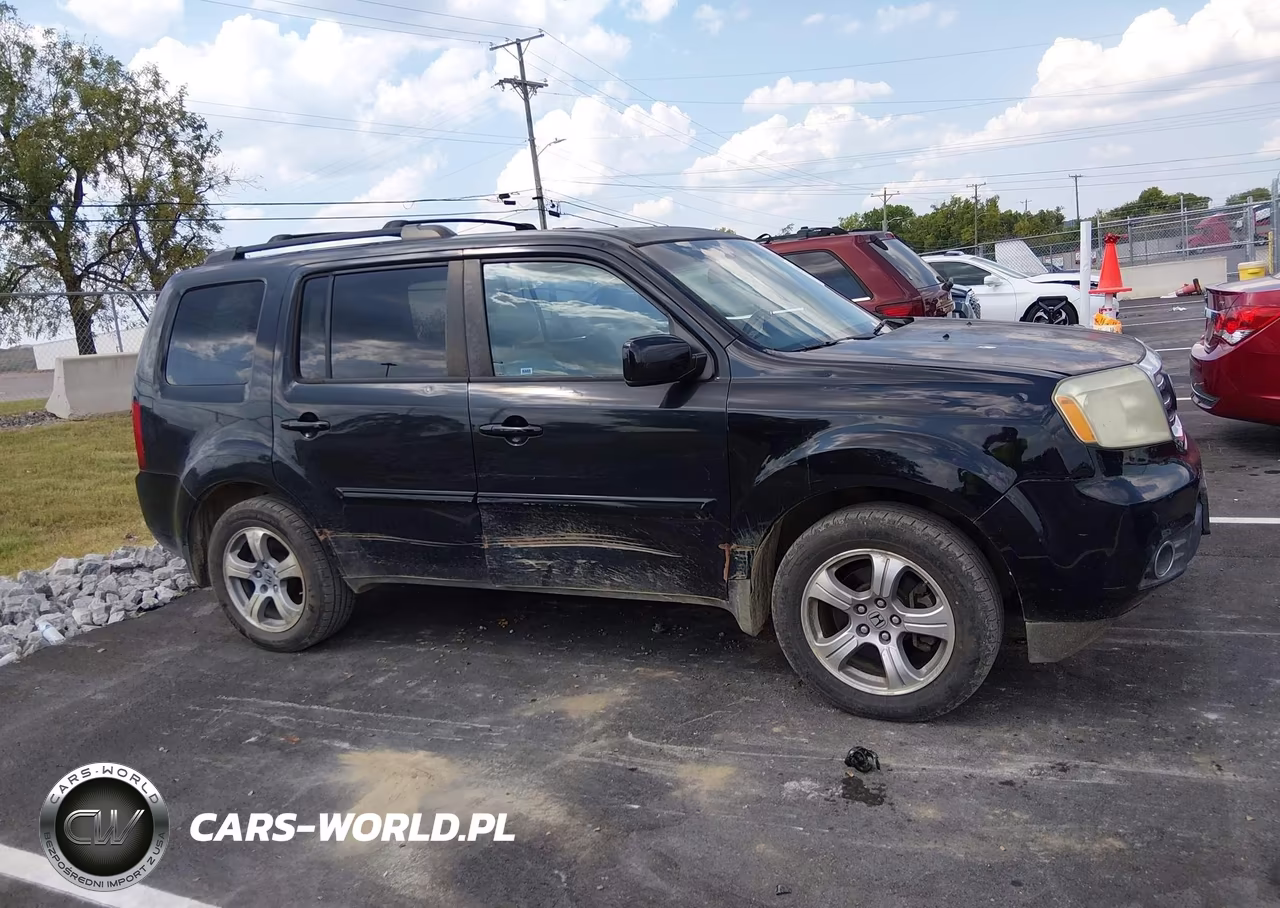 2013 Honda Pilot Ex-L VIN:5FNYF4H76DB021503 - 13