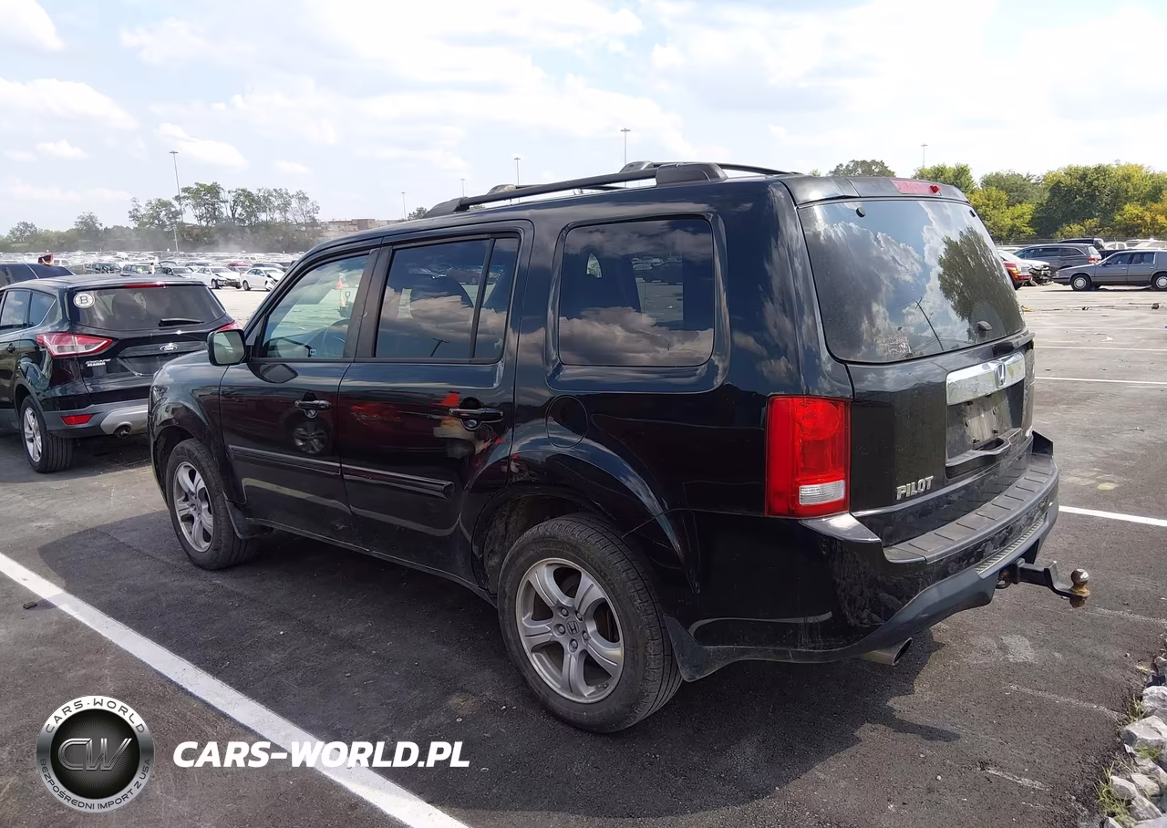 2013 Honda Pilot Ex-L VIN:5FNYF4H76DB021503 - 14