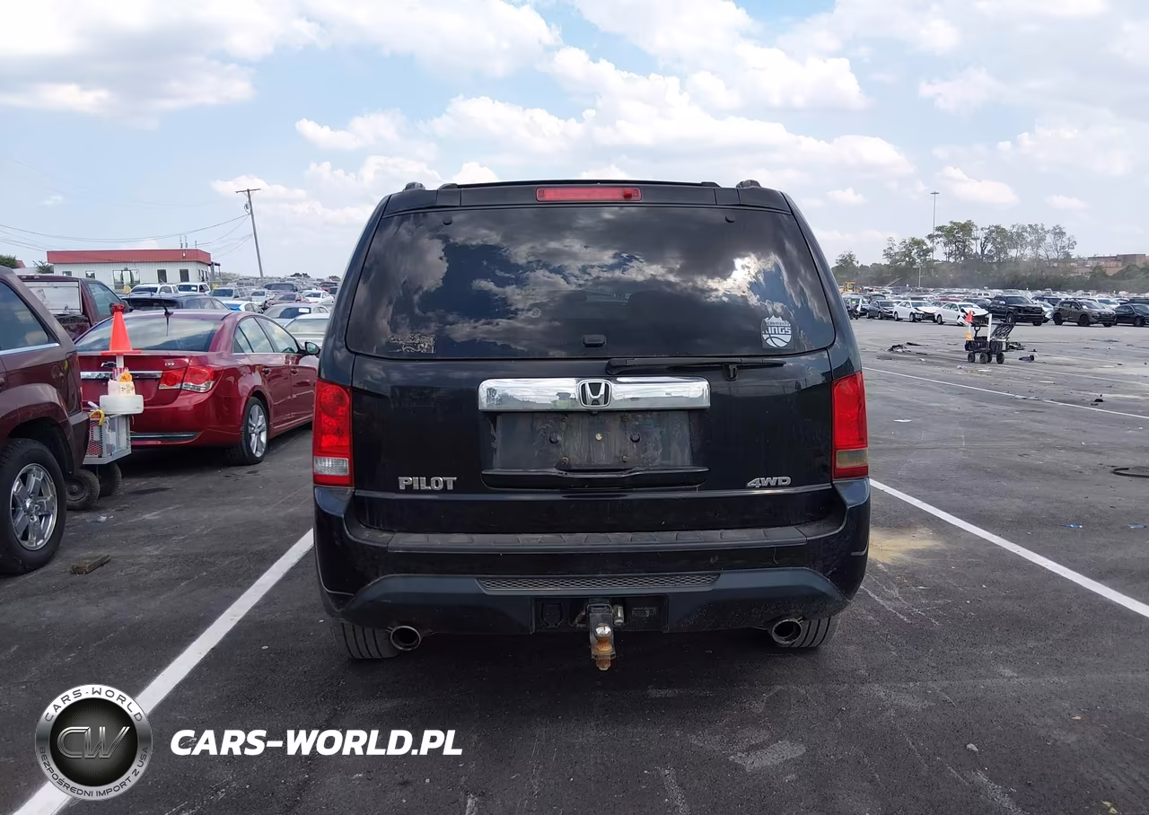 2013 Honda Pilot Ex-L VIN:5FNYF4H76DB021503 - 16